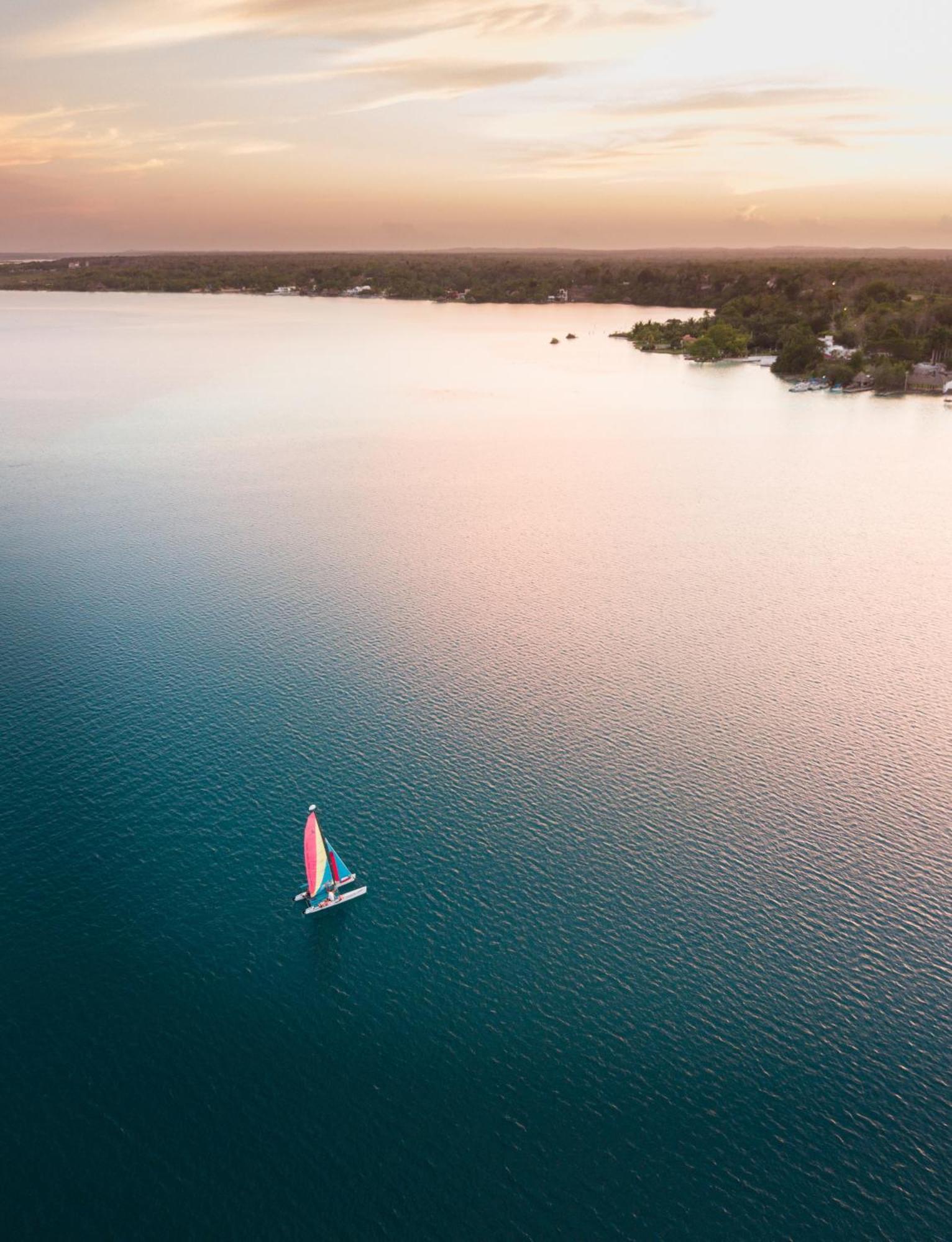 מלון Casa Arte Y Selva Bacalar - Free Bikes & Kayyaks מראה חיצוני תמונה